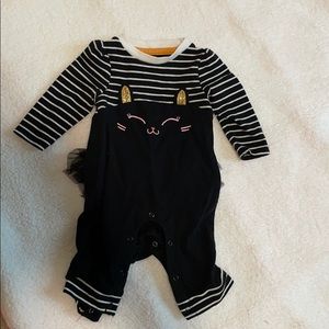 Cat Halloween outfit